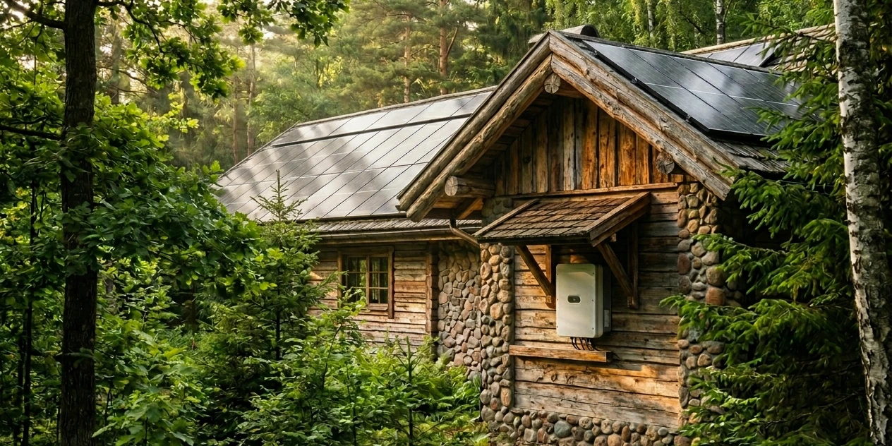 راهنمای جامع طراحی سیستم فتوولتائیک مستقل از شبکه (Off-grid)